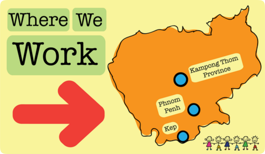 Where we work: Kampong Thom Province, Phnom Penh | Cambodia