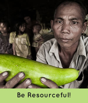 Be Resourceful